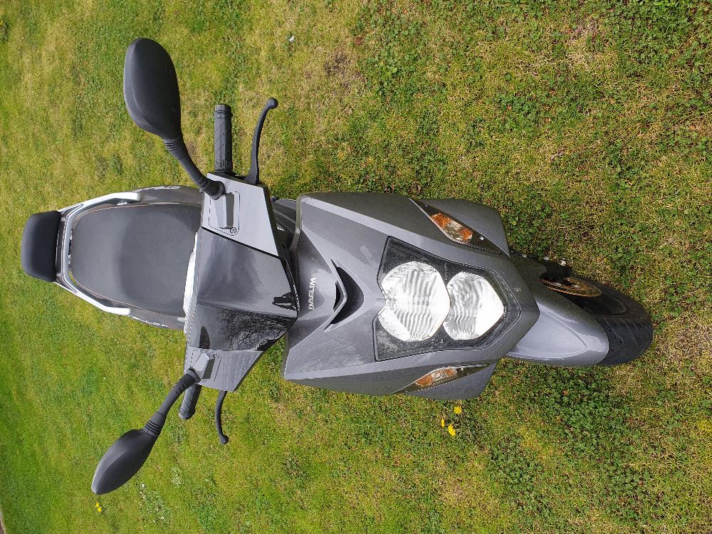 Motorrad verkaufen Daelim SL125U Otello Fi Ankauf